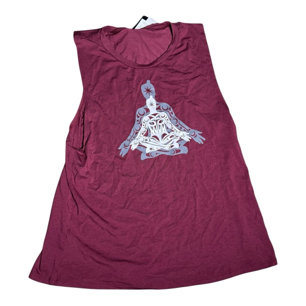 NoMiNoU Athleisure Tank Top – Size L – Roy Henry Vickers‎ Collaboration